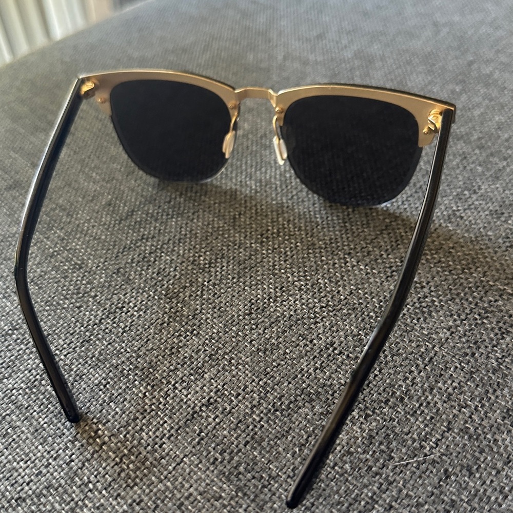 Illesteva Black Sunglasses - Picture 8 of 13